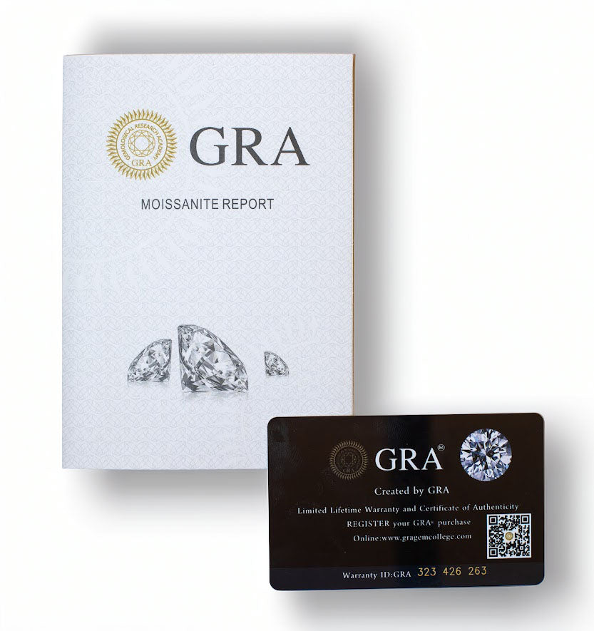 Men's 4mm Moissanite Tennis Chain